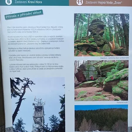 Kopretina Appartement Cerne Udoli