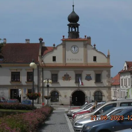 Appartement Kopretina Cerne Udoli