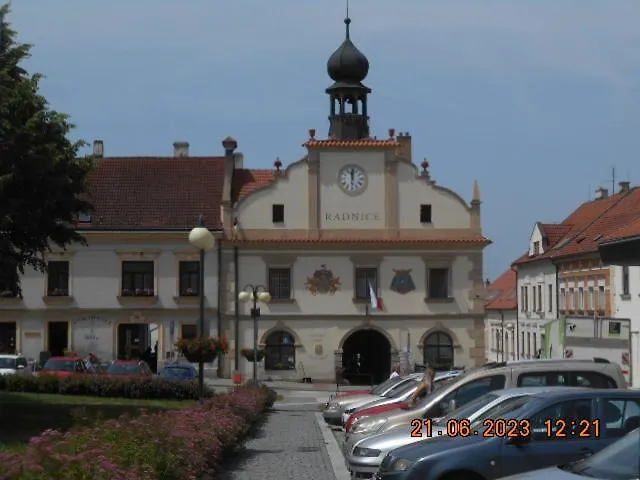 公寓 Kopretina Cerne Udoli
